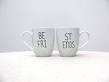 Best friend coffee mugs