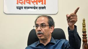 Fighting for justice and rights is being termed sedition in this country, says Uddhav
