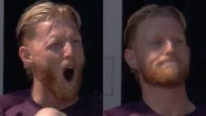 Ben Stokes realises he is yawning on live TV, immediately rectifies himself but Ravi Shastri’s reaction takes the cake