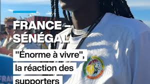 France - Sénégal : "Énorme à vivre", la réaction des supporters
