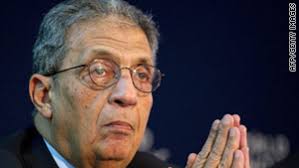 ... Arab League chief Amre Moussa had decided to run for president in Egypt. - story.moussa.gi.afp