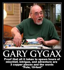 Gary Gygax 3 c.p. | DND Memes | Pinterest | Geek culture, Youth ... via Relatably.com