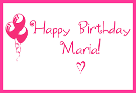 Quotes for the Soul — Happy Birthday to My Little Sister Maria! I ... via Relatably.com