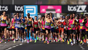 london marathon tracking Picture
