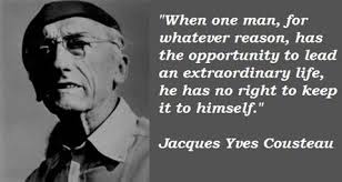 Best 21 noble quotes by jacques yves cousteau picture French via Relatably.com