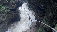 Major Devon attraction submerged after mudslide