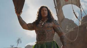 'Moana' reveals first look at Dwayne Johnson's live-action Maui