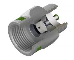 Buy Gas Excess Flow Valve EFV DN32 10m3/H Vertical Up ...