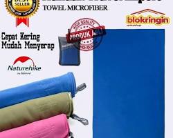 Image of Handuk microfiber cepat kering untuk travelling