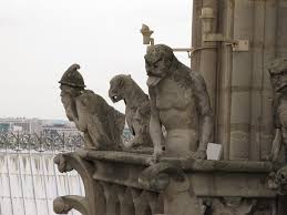 Image result for gargoyles notre dame