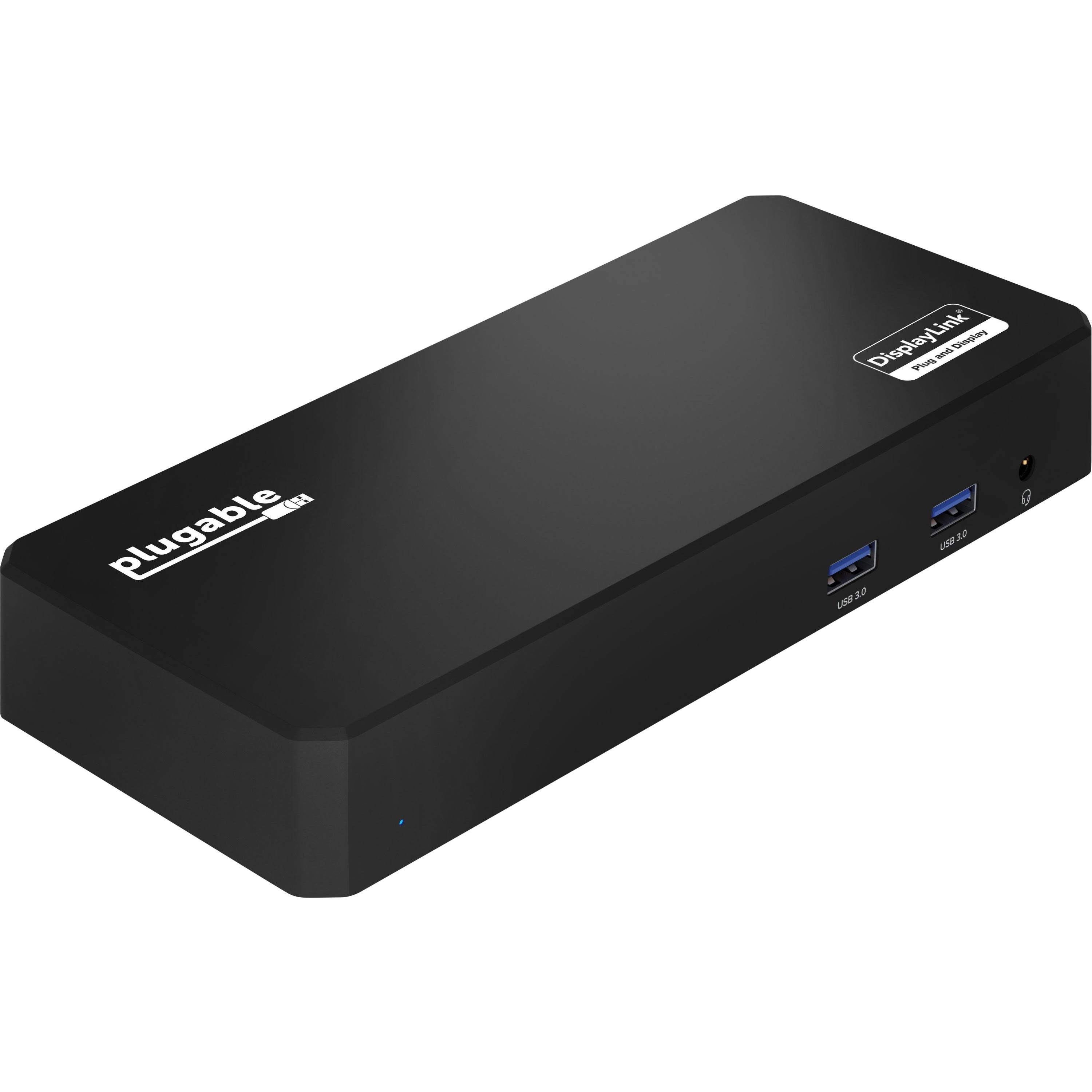 Plugable USB C Triple Display Docking Station