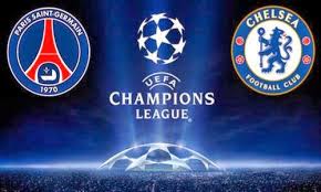 Image result for chelsea vs psg logo