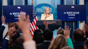 Recent updates on Karoline Leavitt in the White House