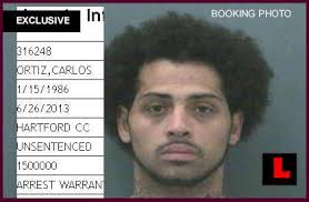 Carlos Ortiz is currently in custody on a probation violation. He has not been arrested in the Lloyd murder nor has been named as a suspect. - carlos-ortiz-aaron-hernandez