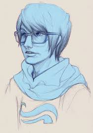 John Egbert Cosplay Sketch by ithili3n - john_egbert_cosplay_sketch_by_ithili3n-d5ujx82