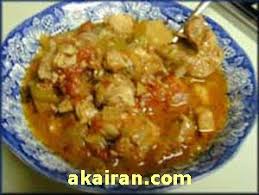 نتیجه تصویری برای خورش آلو اسفناج با مرغ