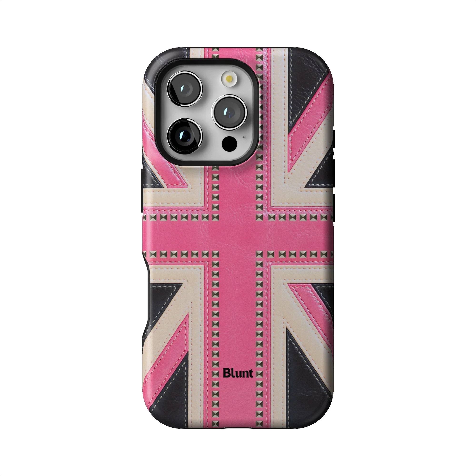 Blunt Cases iPhone Case for Female - Grey | Custom Designed Phone Cases | iPhone 16 Pro / Tough