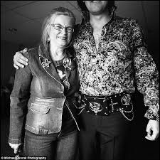 Anthony Shore from London is an &#39;international Elvis impersonator&#39;, pictured with Deb Shore - article-2357740-1AB1D106000005DC-549_634x634