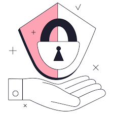 Mano con seguridad preview