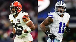 Browns DE Myles Garrett not focused on 'one-upmanship' playing Micah 
Parsons' Cowboys