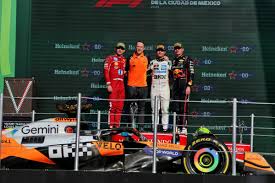 Mexico City GP: Sunday's action in pictures