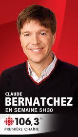 Lettre à M. Claude Bernatchez, animateur de radio à Québec - 127215