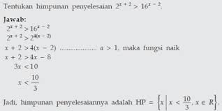 Hasil gambar untuk contoh soal eksponen