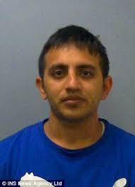 Abdullah Saleem was jailed for three years at Reading Crown Court for organising sham marriages using - article-0-1BB52A1700000578-741_306x423