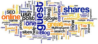 Hasil gambar untuk gambar Guest Blogging