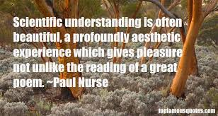 Best 7 important quotes by paul nurse image French via Relatably.com