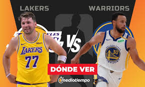 Lakers vs. Warriors: ¿A qué hora y dónde ver EN VIVO Tip-Off NBA 2026 HOY?