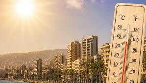 موجة حر — trending on Google in Lebanon