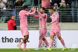 dc 유나이티드 대 인터 마이애미