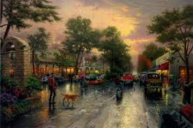 Image result for thomas kinkade gallery