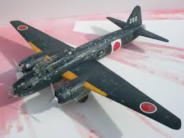 Mitsubishi G4M1 Betty, Tamiya 1:48 von Ulrich Schütt