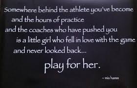 Reposting, Mia Hamm quote... | Words to live by | Pinterest | Mia ... via Relatably.com