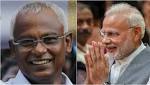Modi travel Male Solih swearing-in