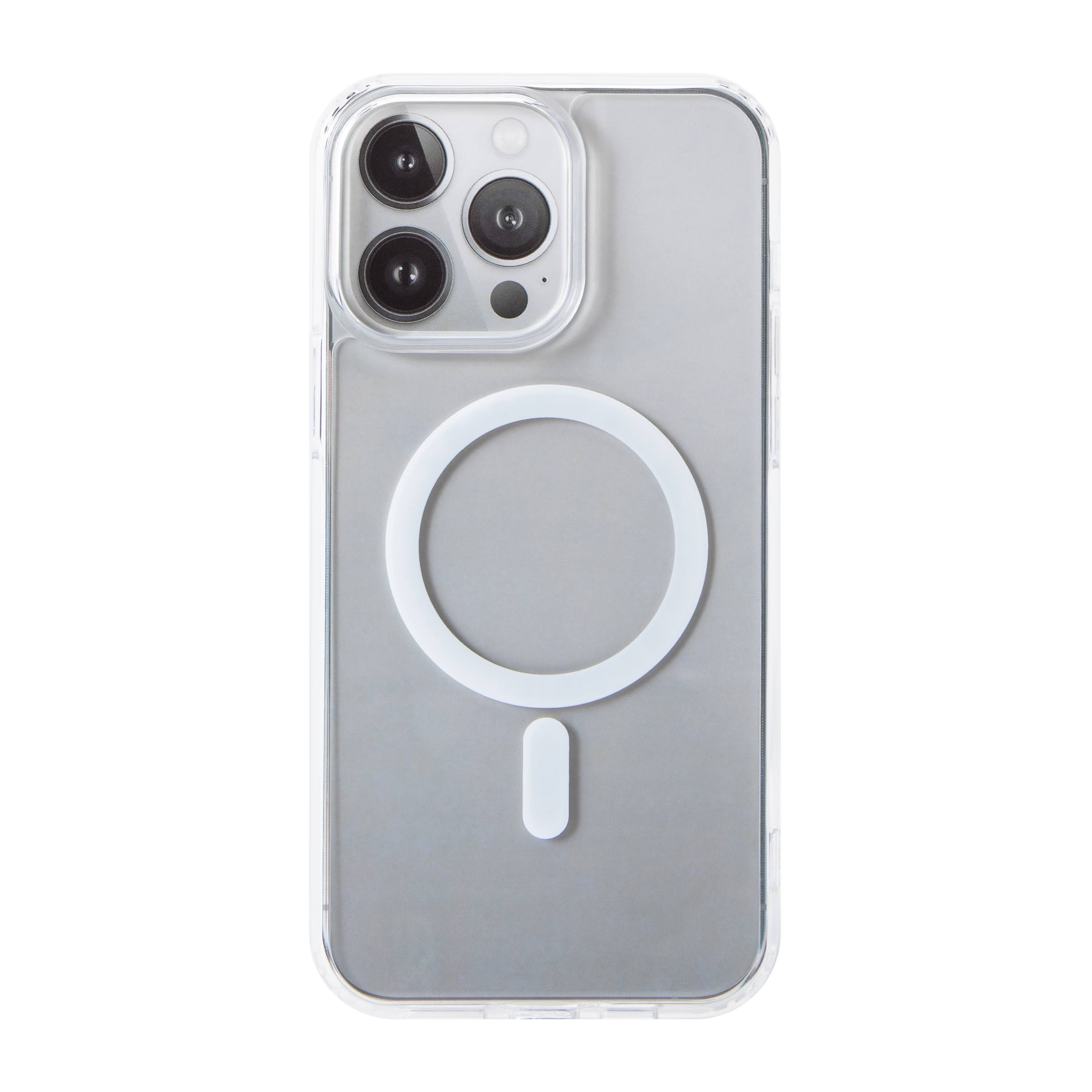 Iphone 15 Plus /14 Pro Max /14 Plus /13 Pro Max /12 Pro Max Magsafe Clear Case