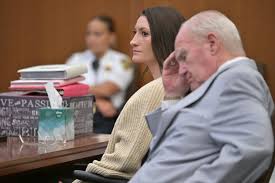 Lindsay Clancy in court during testimony from prosecution experts