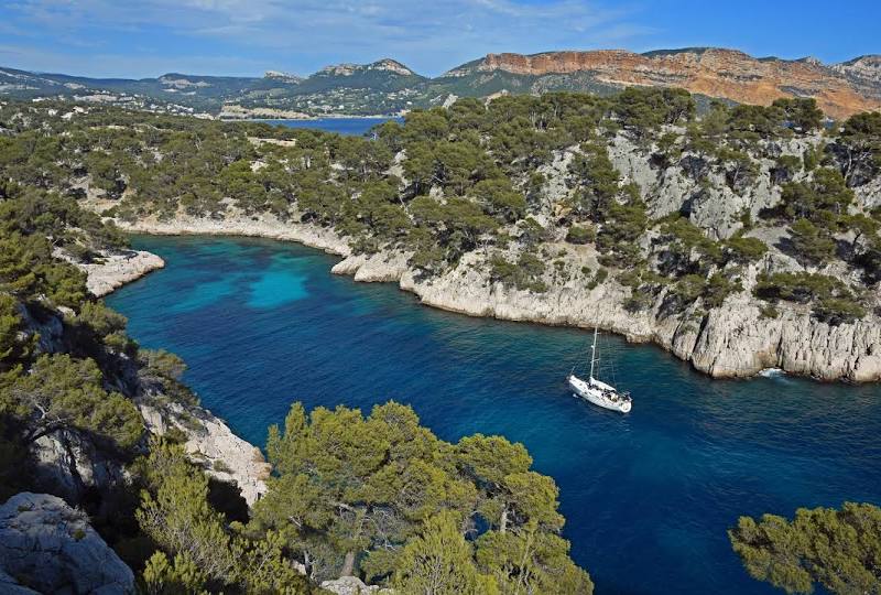 Parque nacional de Calanques