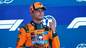 Lando Norris secures pole position in Miami
