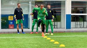Quadricolor realiza treino de organização ofensiva na Arena Simon