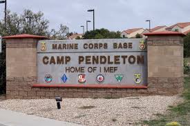 California freeway closure during Marine Corps anniversary event