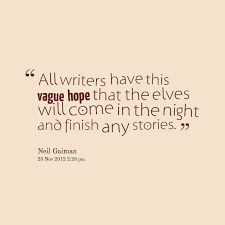 Quotes from Ellen Harvey: All writers have this vague hope that ... via Relatably.com