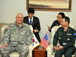 <b>Cho Jung</b>-<b>hwan</b>, the Republic of Korea Army chief of staff, during a visit to <b>...</b> - original