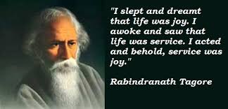 Tagore Poems And Quotes. QuotesGram via Relatably.com