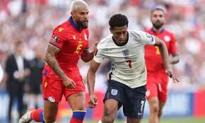 Este es el historial completo entre Andorra e Inglaterra