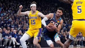 Ajay Mitchell filling in nicely amid Jalen Williams injury as Thunder rolls past Lakers
