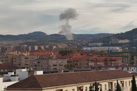 Explosion at Granada munitions factory injures two people