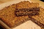 Müslibars - Recept - Goda bars gjorda p AXA f-müsli Gold. Godare